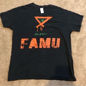 I Am FAMU t-shirt
